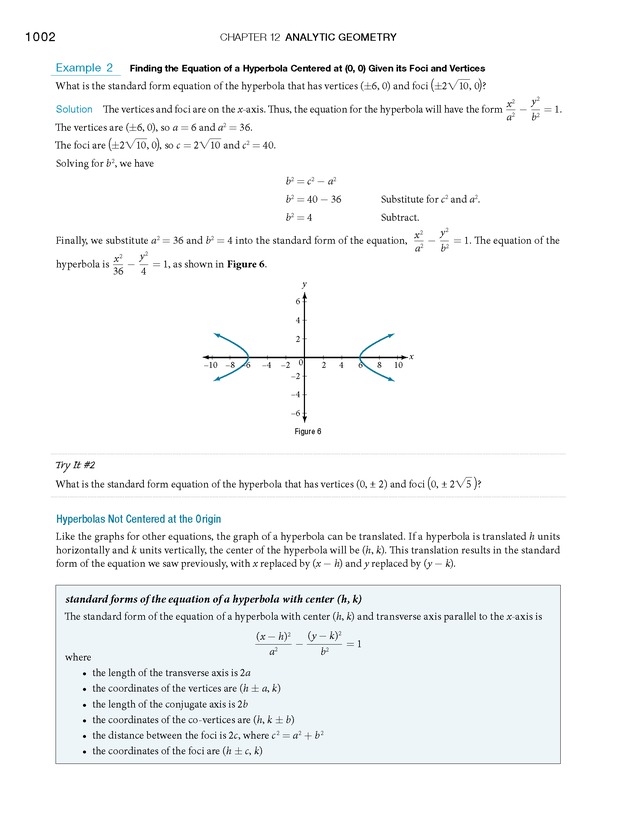 Algebra and Trigonometry - 